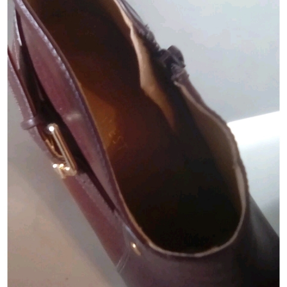 New Brown NINE WEST ANKLE BOOTS - Picture 4 of 5